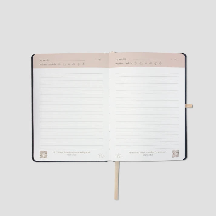 Travel Journal - Freestyle Edition