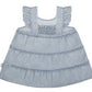 Baby Dress Tiered Indiana