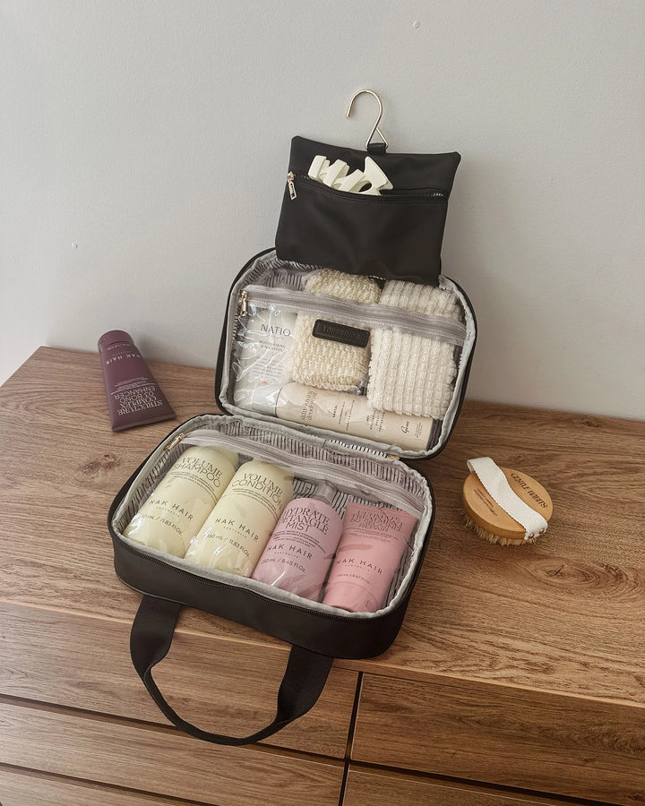 Kenya & Xena Cosmetic Set - Black