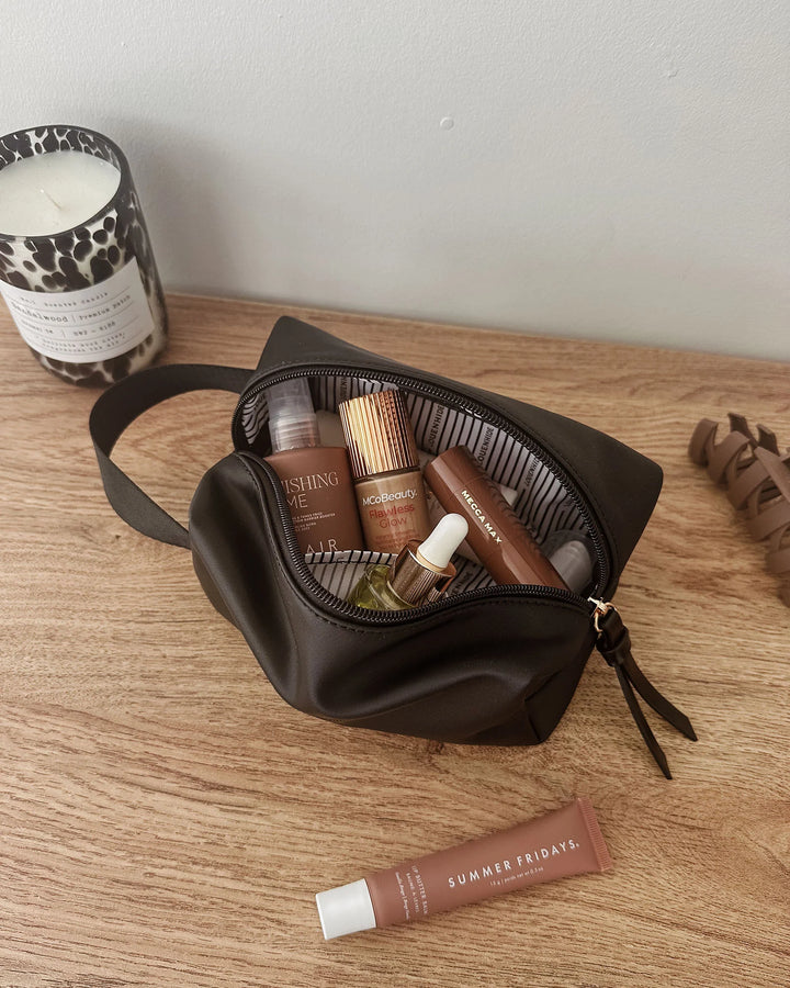 Kenya & Xena Cosmetic Set - Black