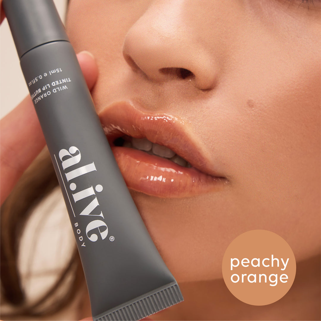 Tinted Lip Butter - Wild Orange