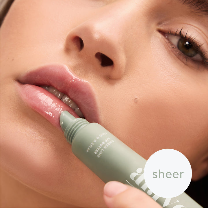 Lip Butter - Sheer Lime