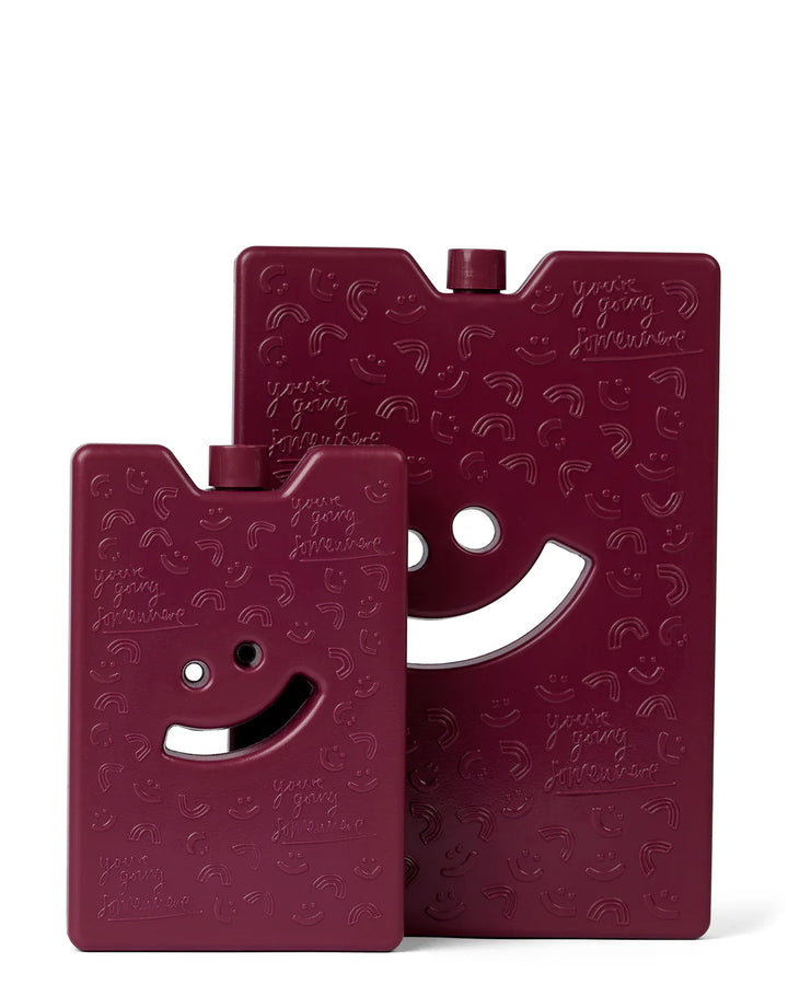 Burgundy Large Ice Brick