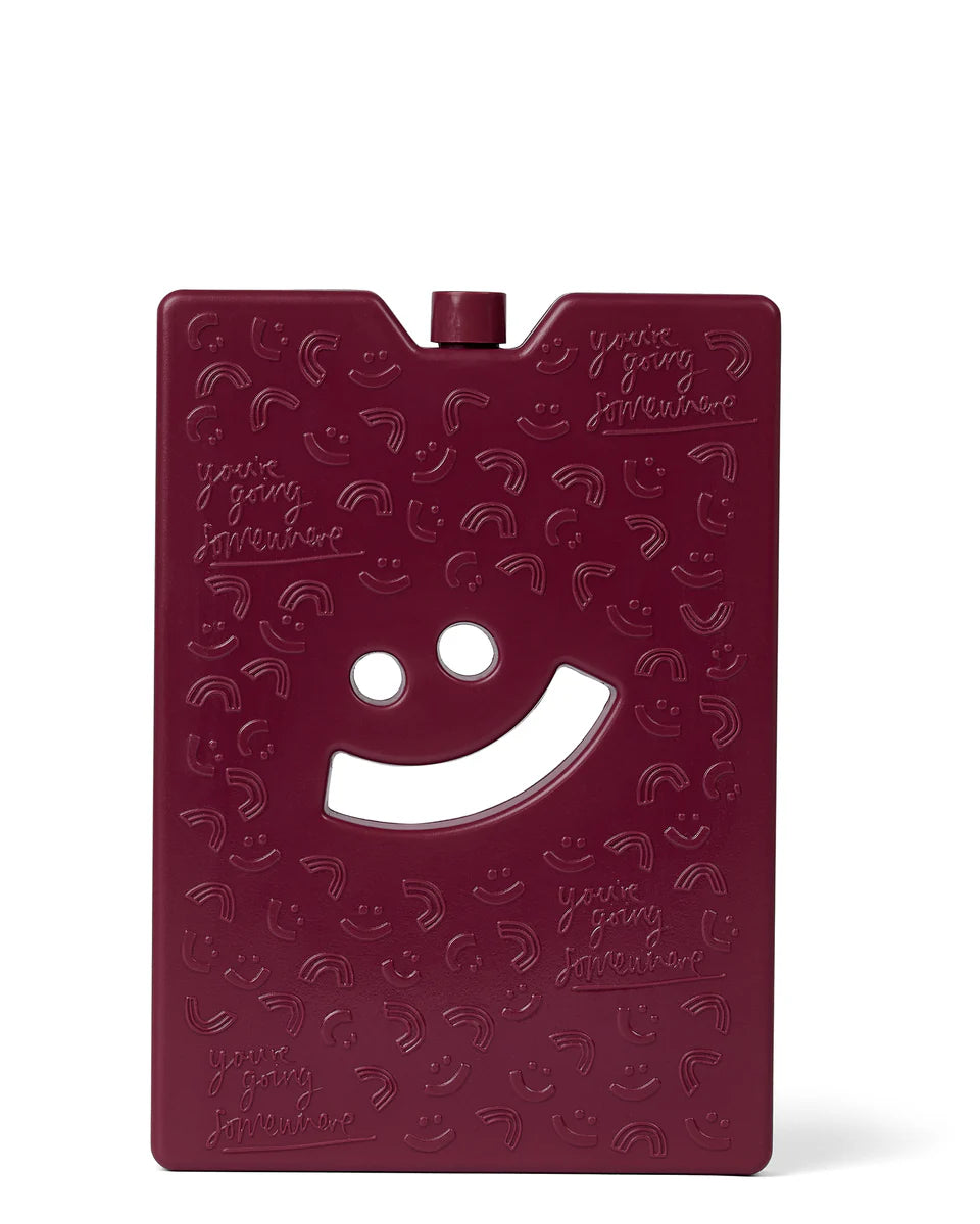 Burgundy Large Ice Brick