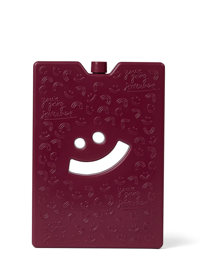 Burgundy Large Ice Brick