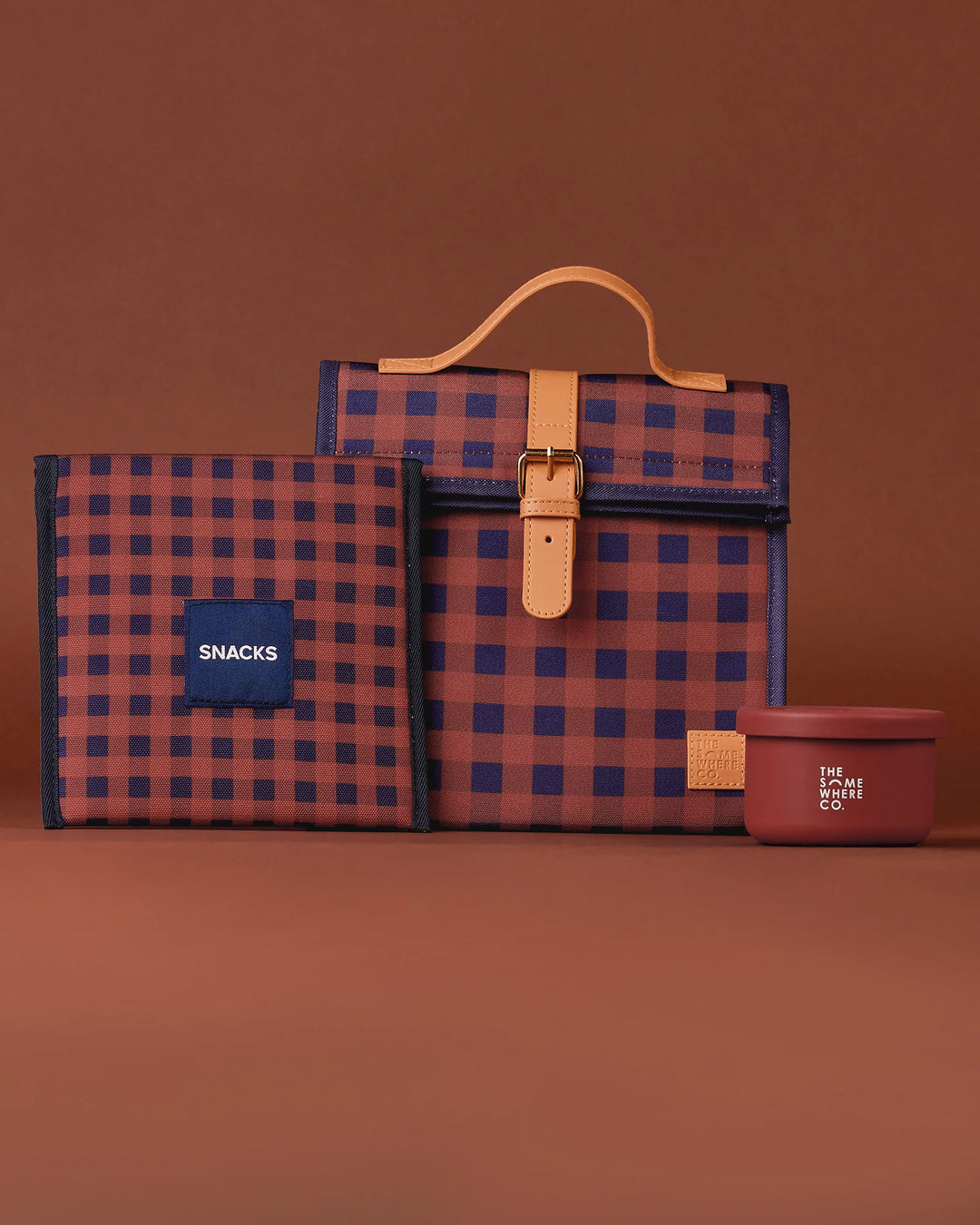 Chestnut Lunch Satchel