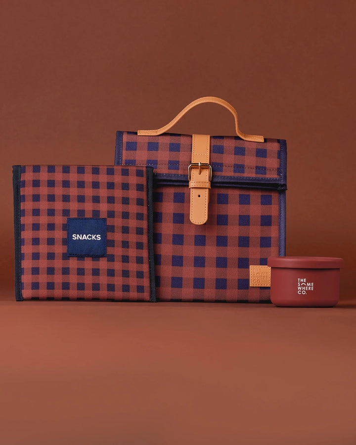 Chestnut Lunch Satchel