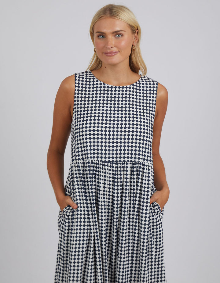 Zest Dress - Navy