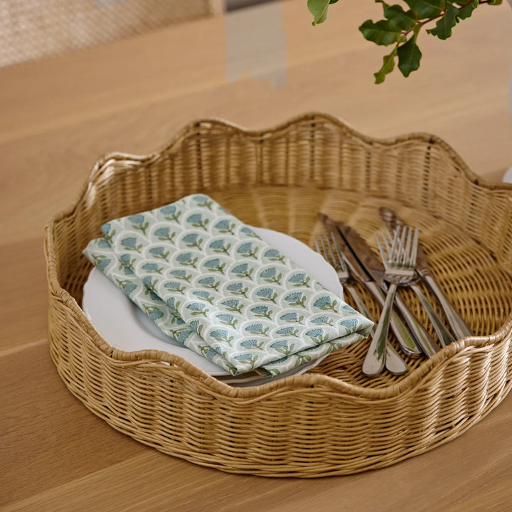 Mali Natural Way Round Tray