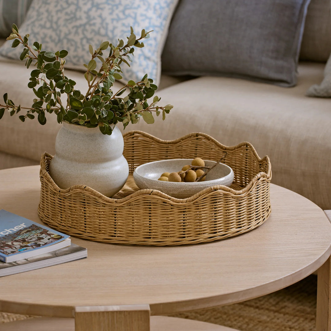 Mali Natural Way Round Tray