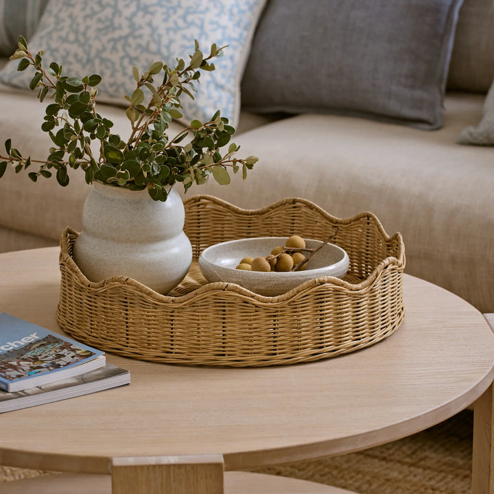 Mali Natural Way Round Tray