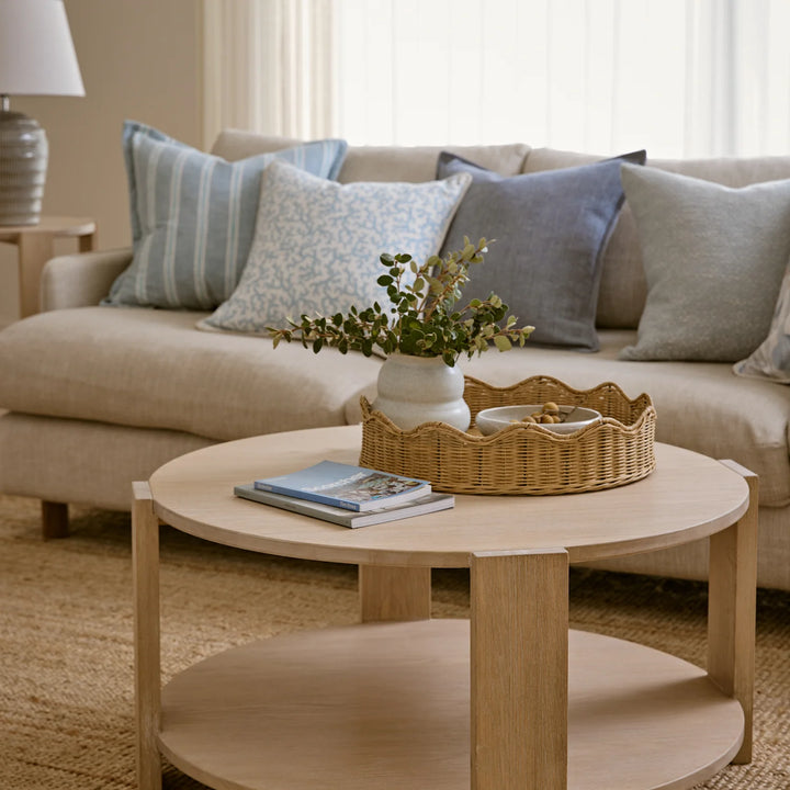 Mali Natural Way Round Tray