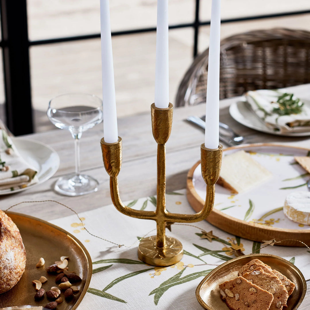 Eve Gold Candelabra