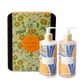 Citrus Paradise Jardiniere Orange Flower & Lavender Bath & Body Duo