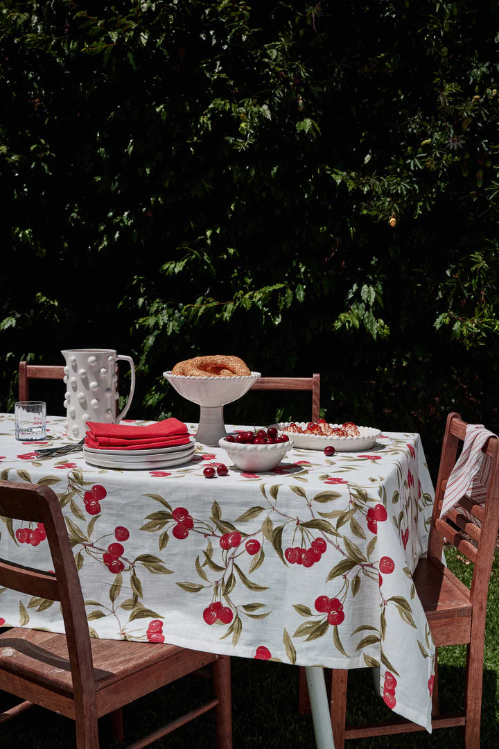 Cherry Tablecloth