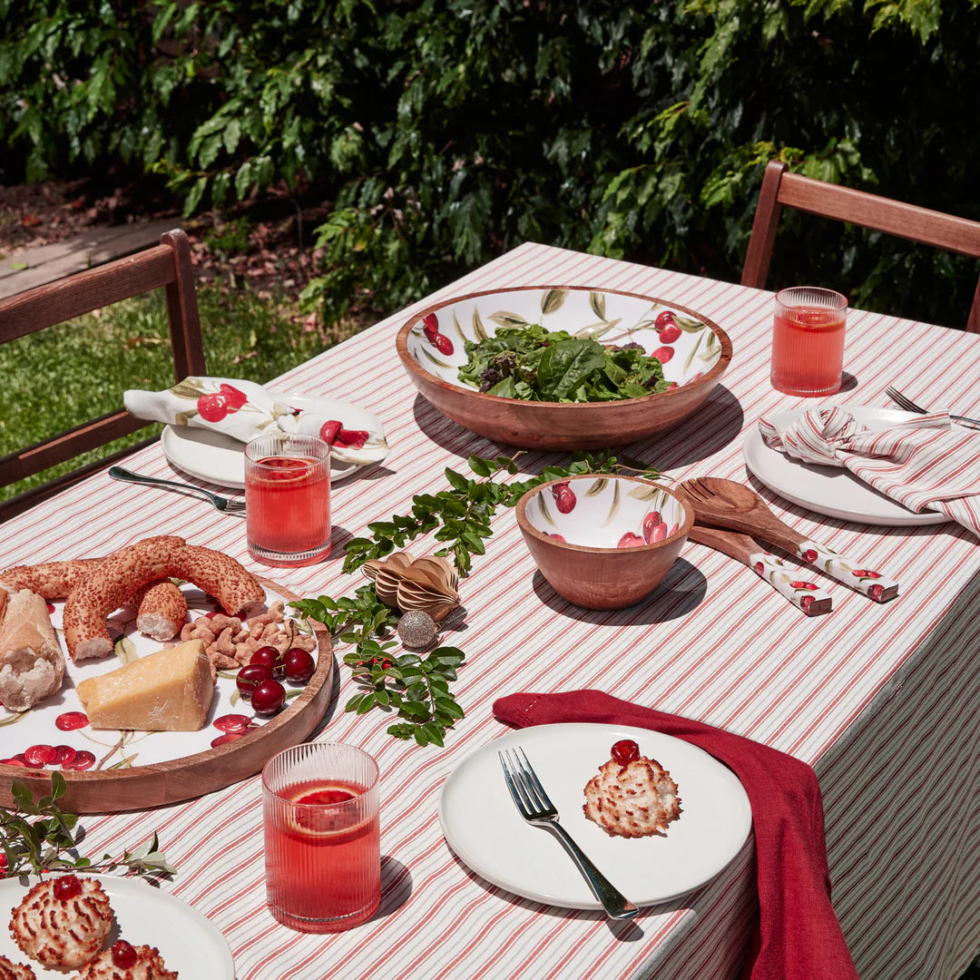 Cherry Round Platter