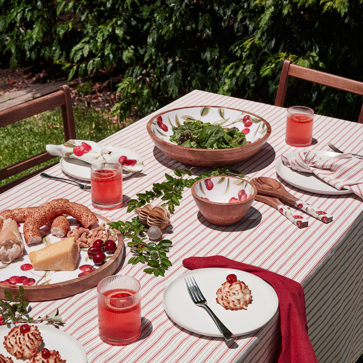 Cherry Round Platter