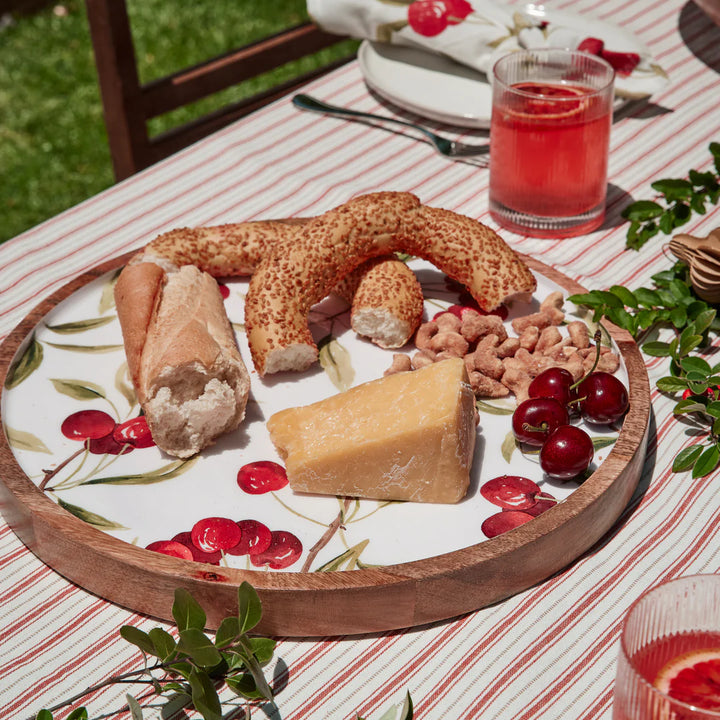 Cherry Round Platter