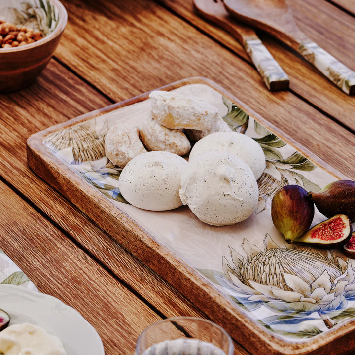 King Protea Rectangle Platter