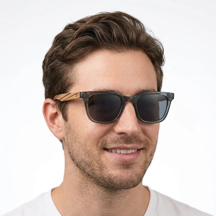 Koda SMOKE l Black Polarised lenses