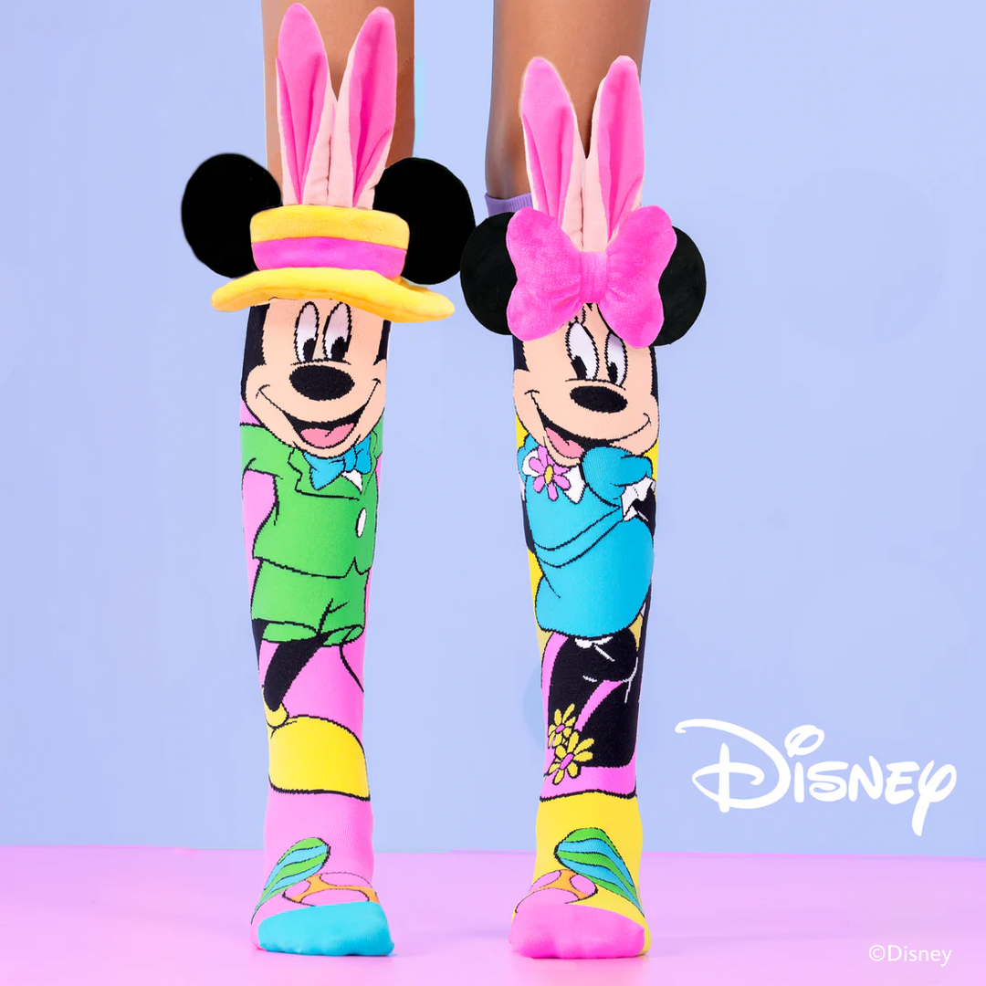 Easter with Mickey & Minnie Socks