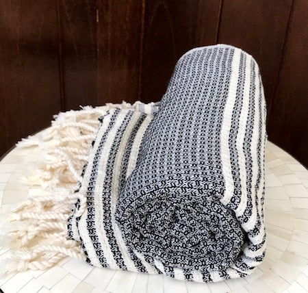 Midnight Turkish Towel