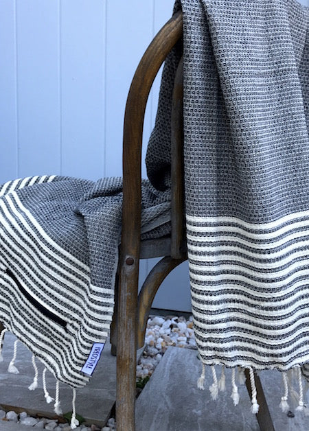 Midnight Turkish Towel