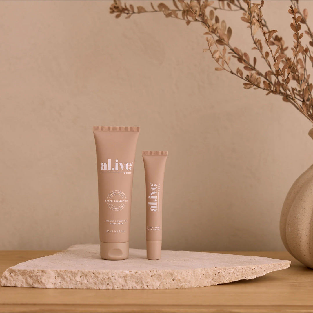 HAND CREAM - APRICOT & SWEET FIG