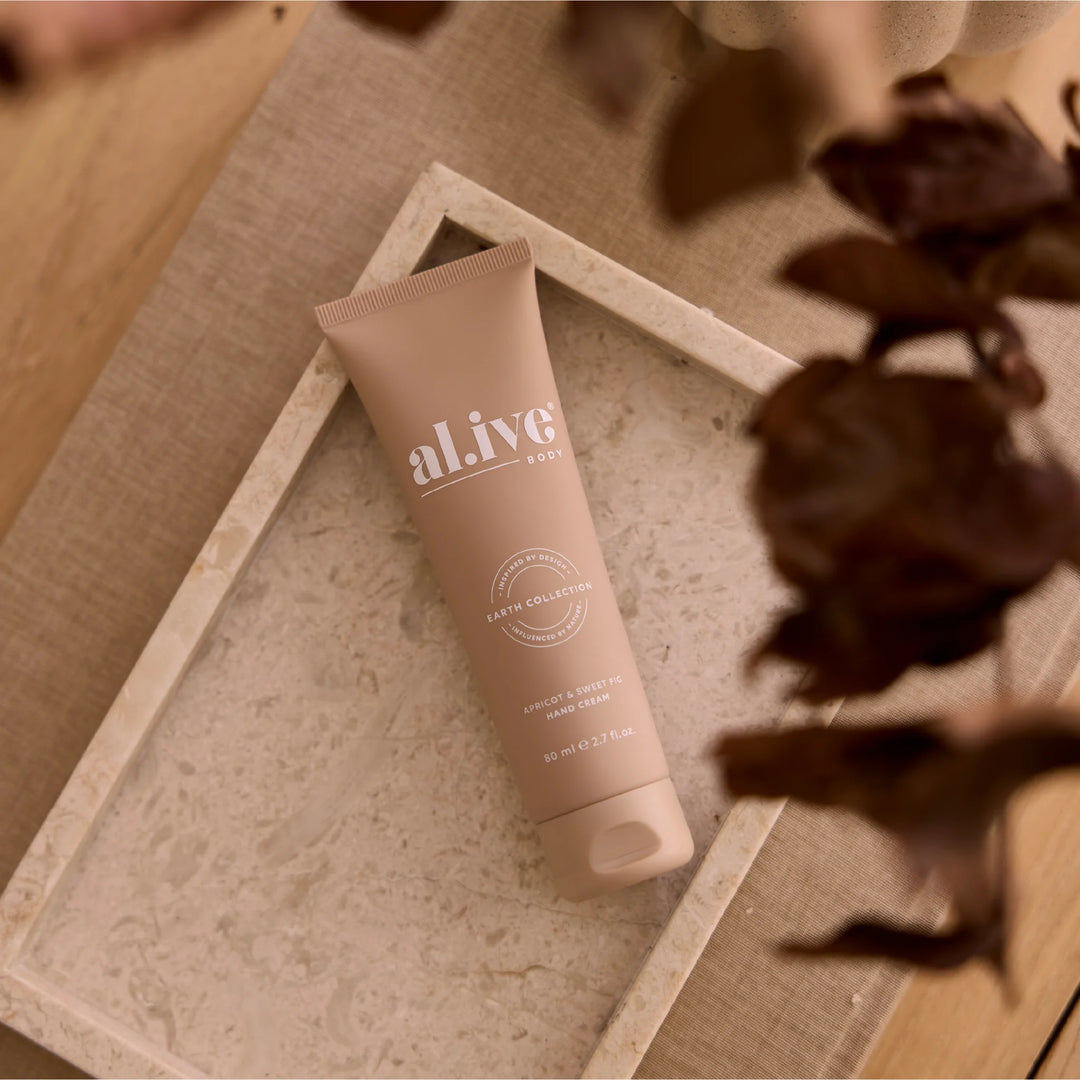 HAND CREAM - APRICOT & SWEET FIG