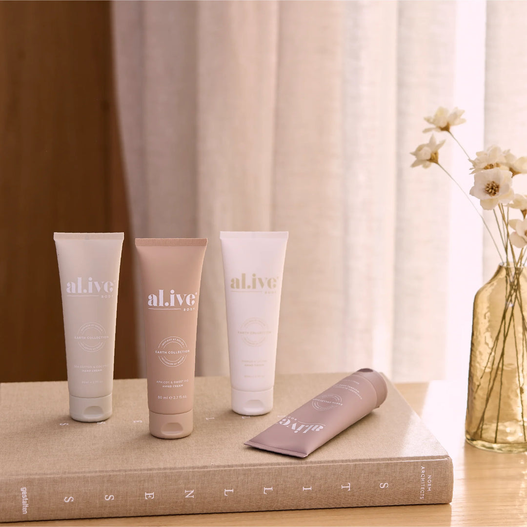 HAND CREAM - APRICOT & SWEET FIG