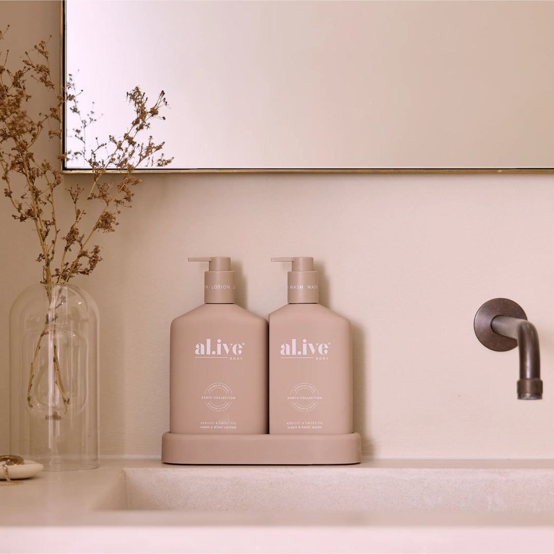 Wash & Lotion Duo - Apricot & Sweet Fig