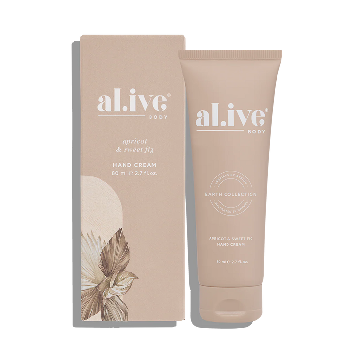 HAND CREAM - APRICOT & SWEET FIG