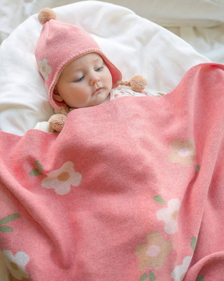 Organic Blanket Mystical - Rosie Posie