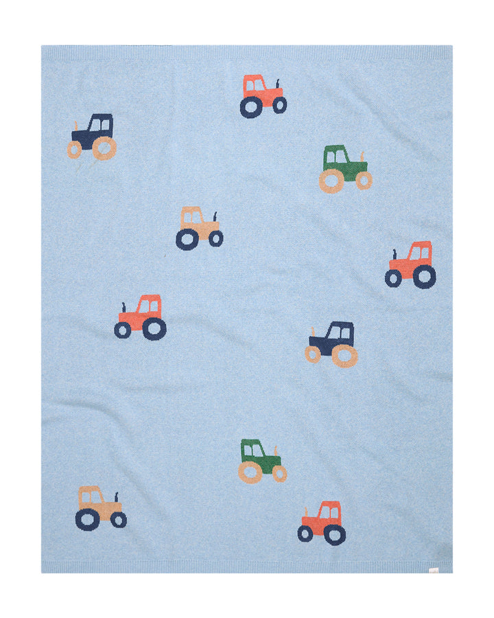 Organic Blanket Mystical - Tiny Tractors
