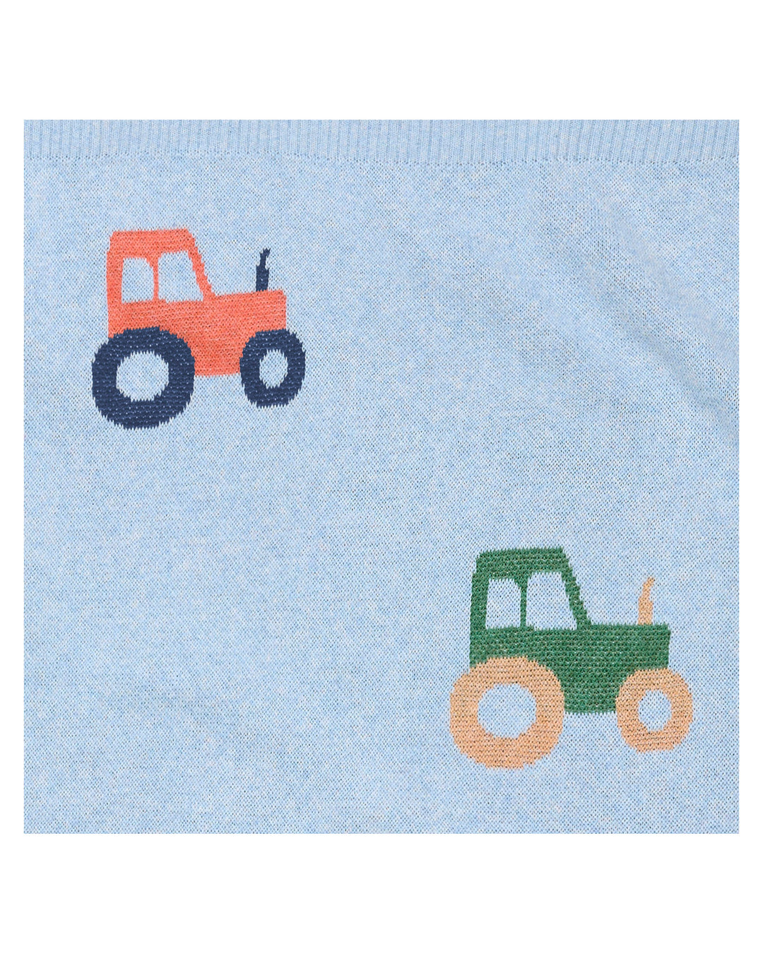 Organic Blanket Mystical - Tiny Tractors