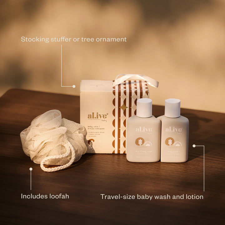 BABY CARE TRAVEL ORNAMENT - CALMING OATMEAL