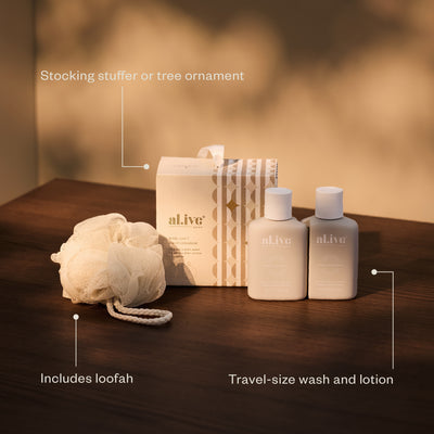 BODY CARE TRAVEL ORNAMENT - SEA COTTON & COCONUT