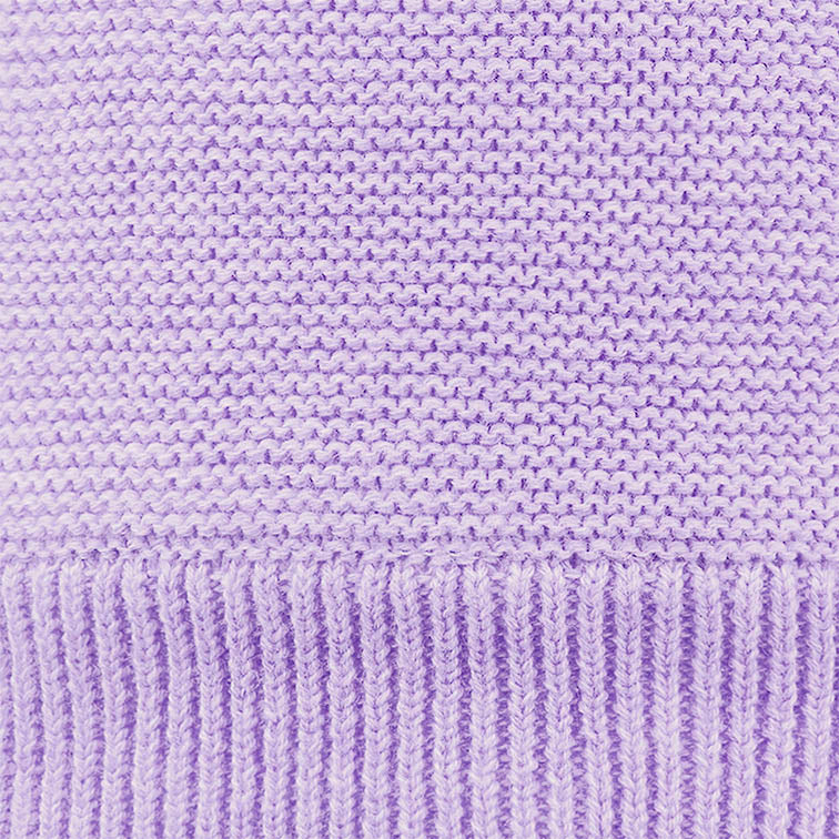 Organic Beanie Love Amethyst