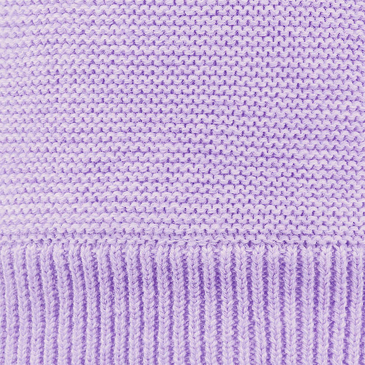 Organic Beanie Love Amethyst