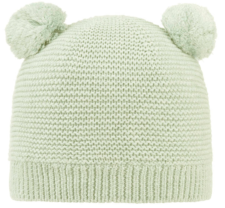 Organic Beanie Snowy Mist