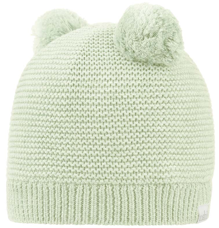 Organic Beanie Snowy Mist