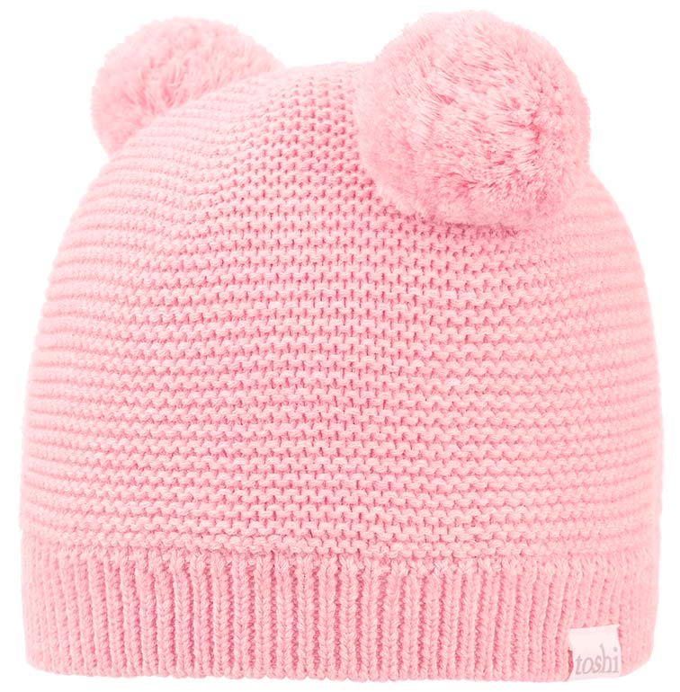 Organic Beanie Snowy Pearl