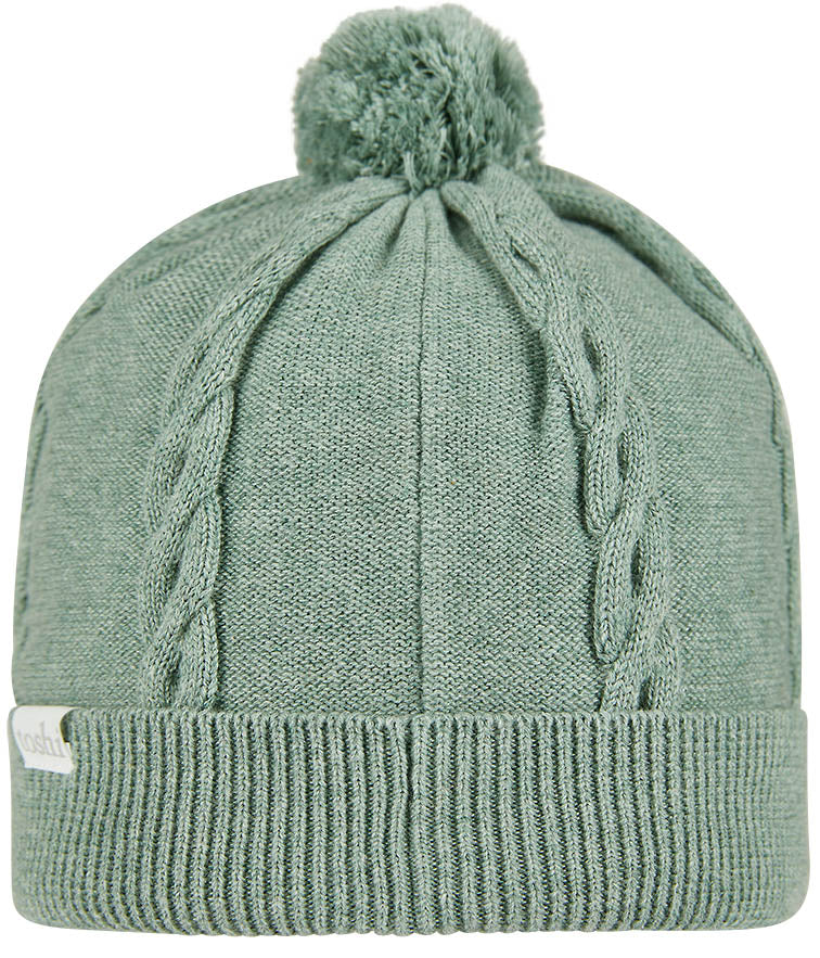 Organic Beanie Ziggy Eucalyptus