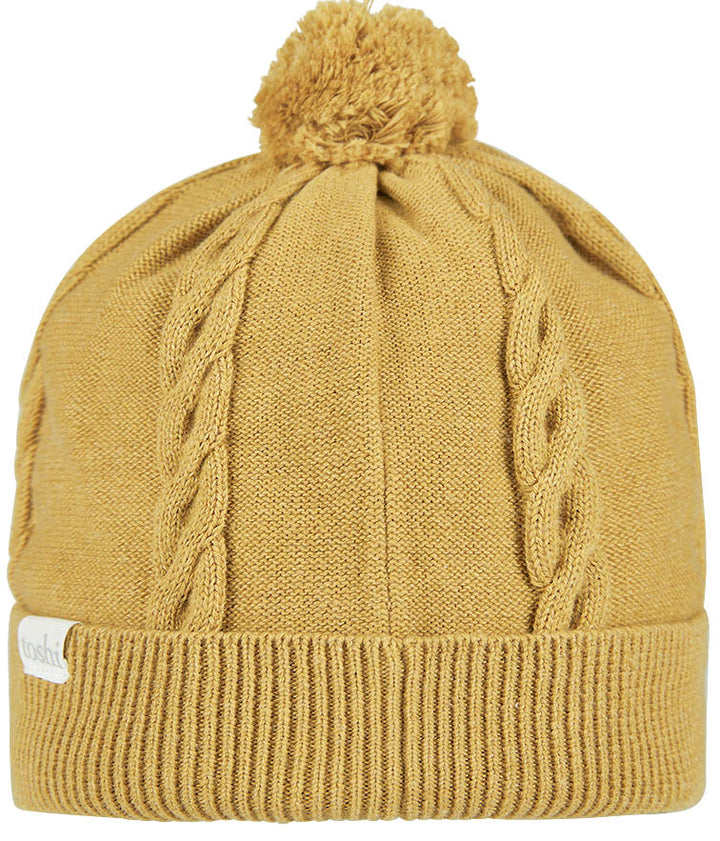 Organic Beanie Ziggy Wattle