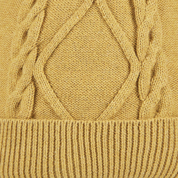 Organic Beanie Ziggy Wattle