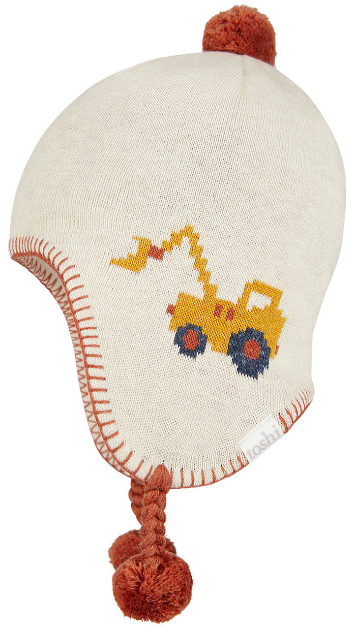 Organic Earmuff Storytime Earthmover