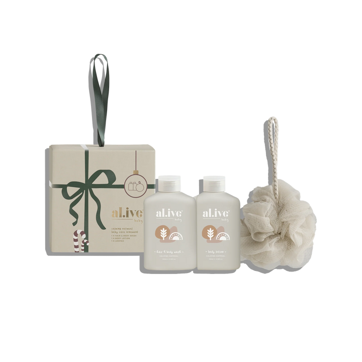 baby care ornament calming oatmeal