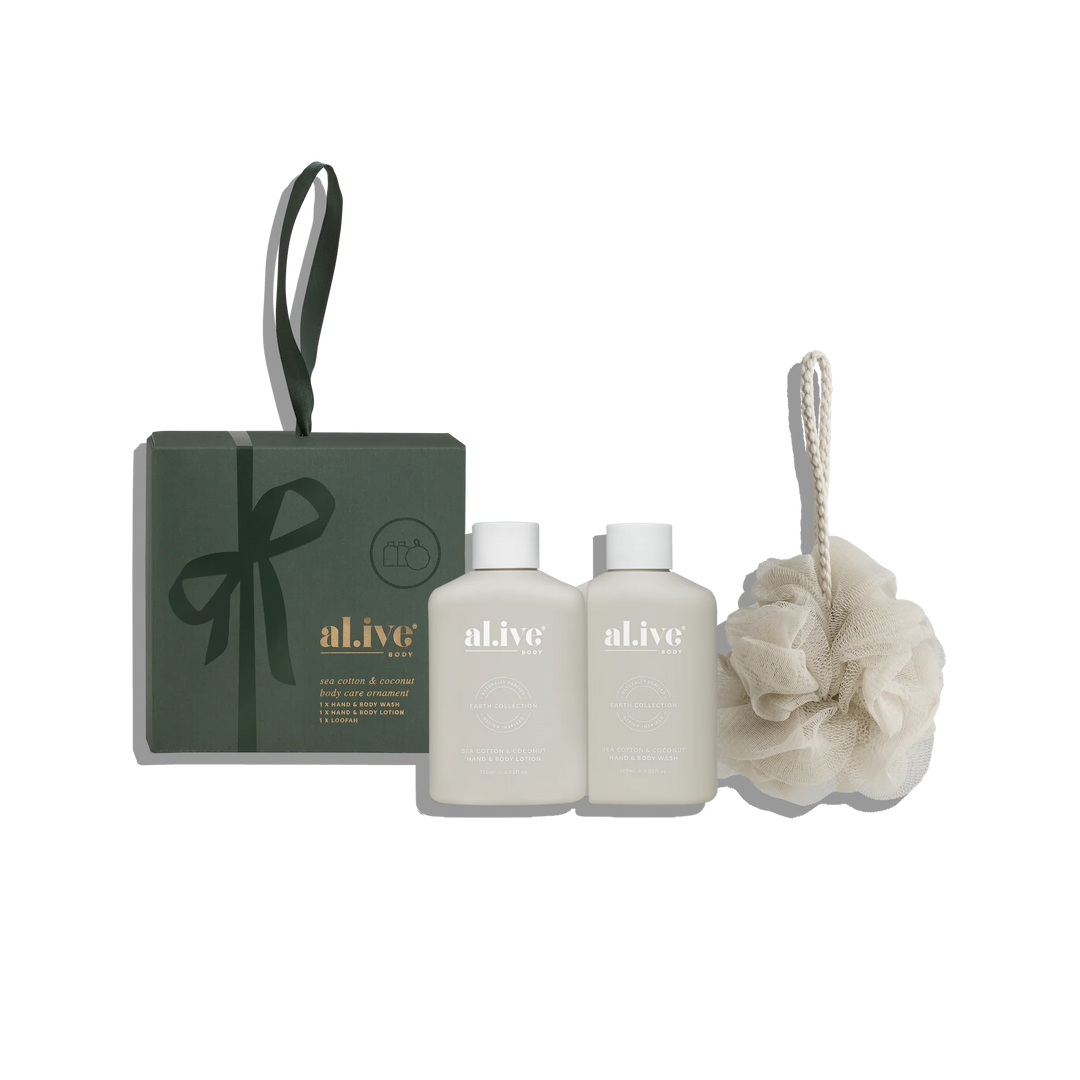 body care ornament sea cotton & coconut