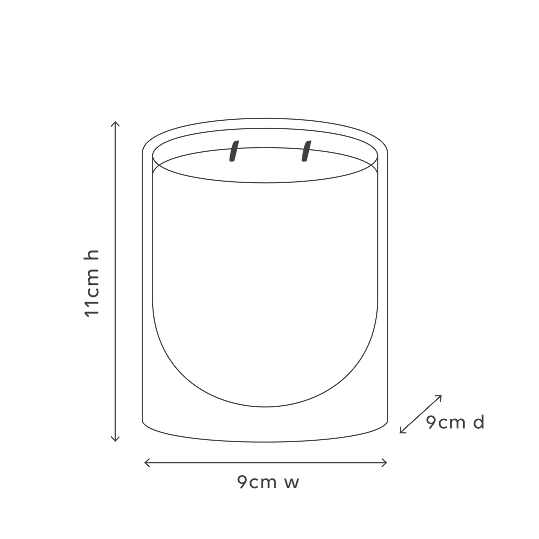 SOY CANDLE - GREEN PEPPER & LOTUS