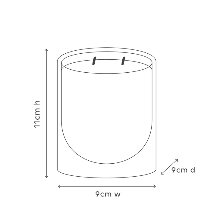 SOY CANDLE - GREEN PEPPER & LOTUS